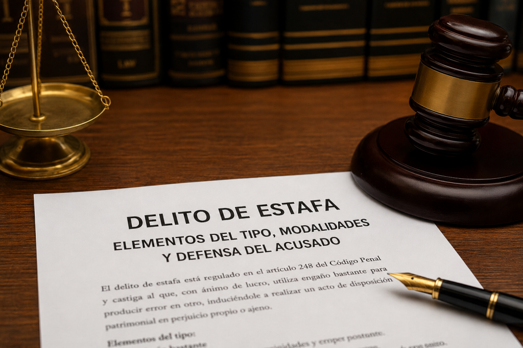 Betrug in Spanien: Tatbestandsmerkmale, Verteidigung und strafrechtliche Folgen