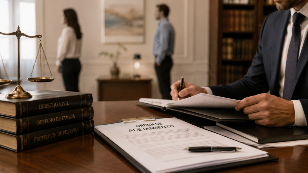 Restraining Orders in Spain: Duration and Defence
