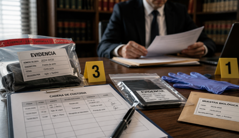 Chain of Custody: Challenging Criminal Evidence