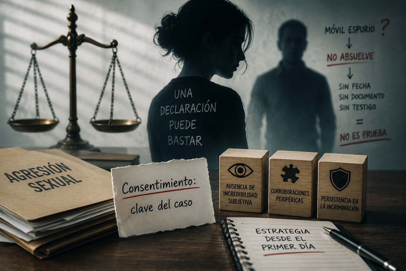 consentimiento agresion sexual