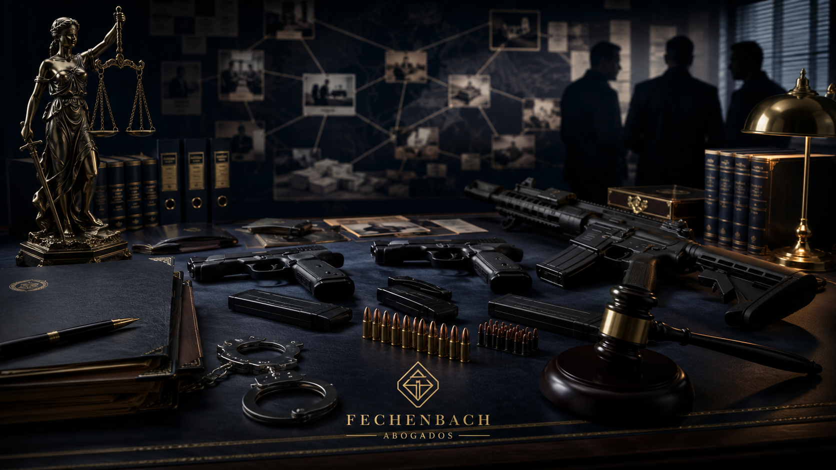 Firearms Offences and Criminal Organisation Lawyer Spain