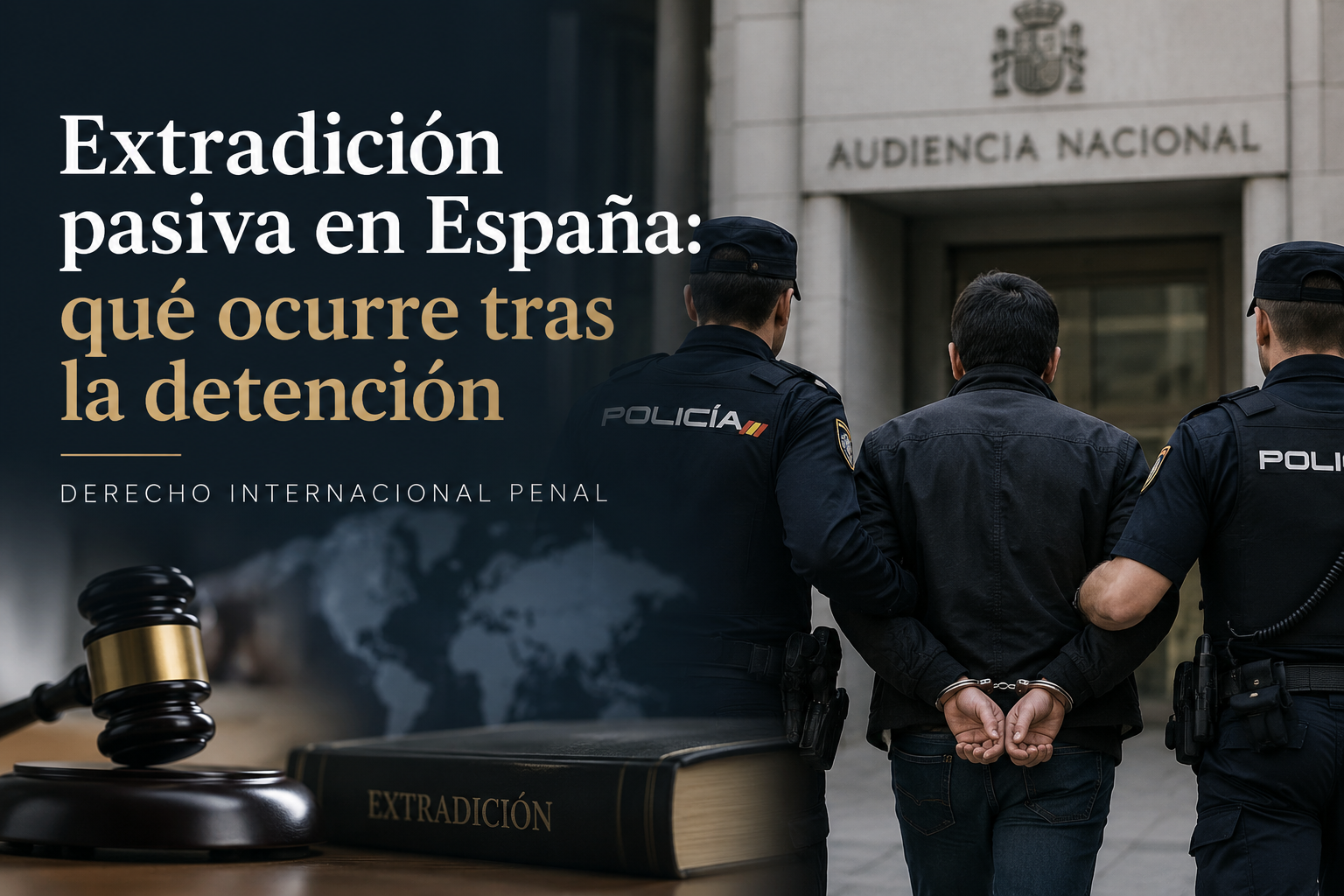 extradicion pasiva
