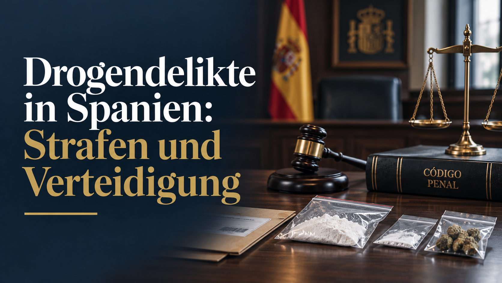 drogendelikte in Spanien
