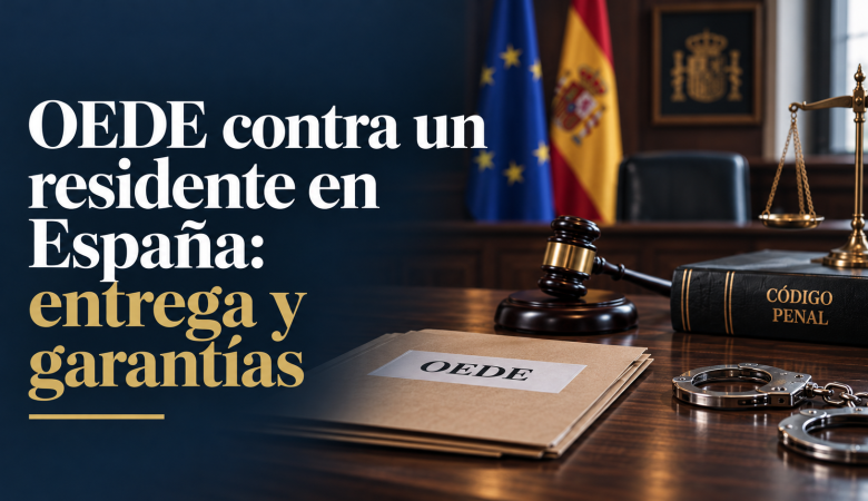 OEDE contra un residente en España: entrega y garantías