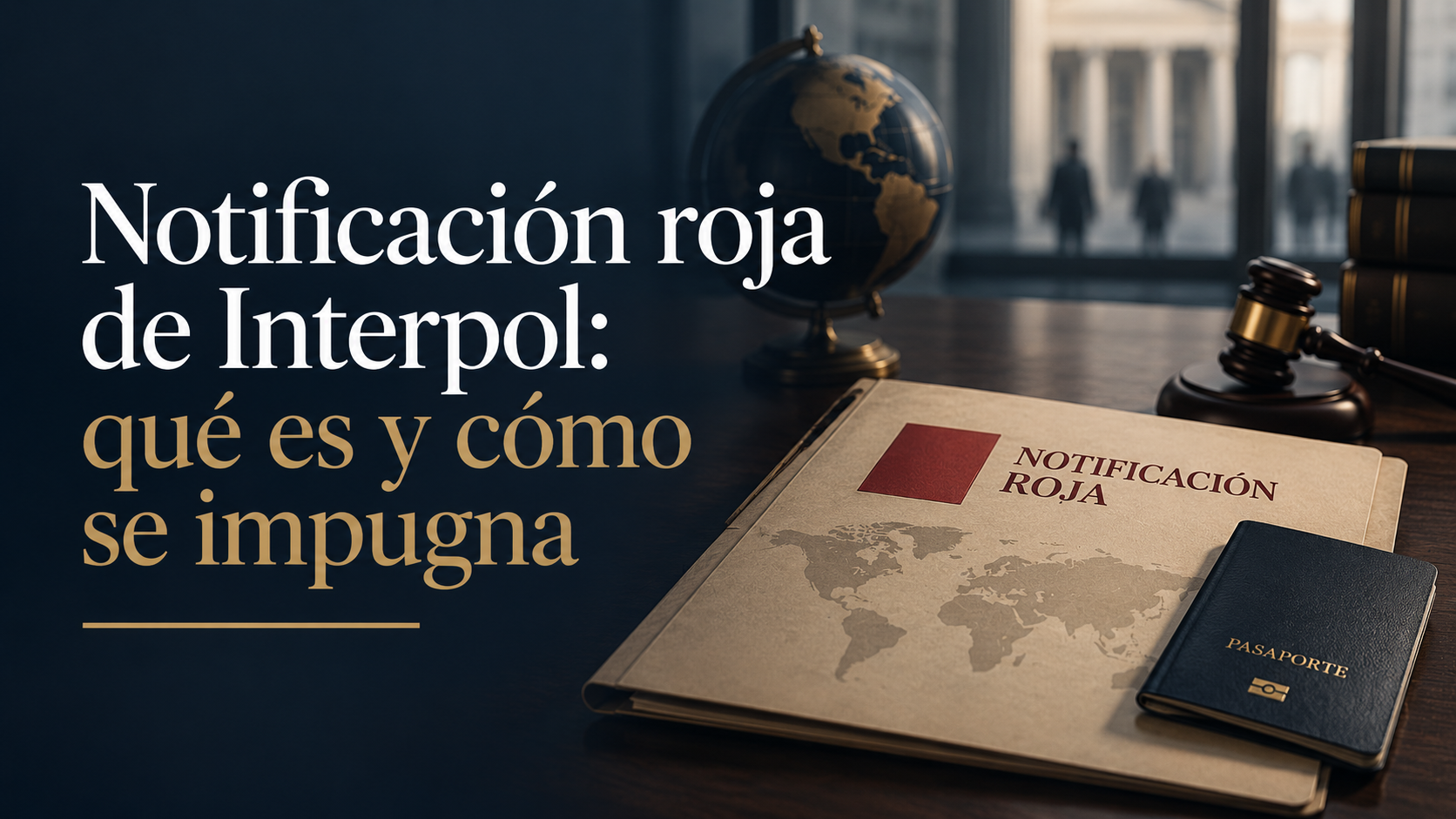 notificacion roja interpol
