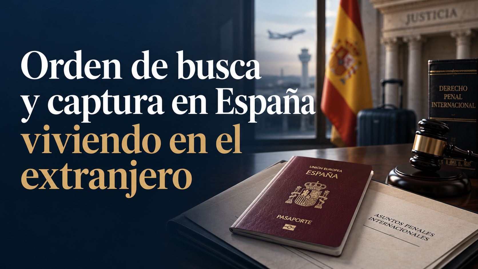 orden de busca y captura