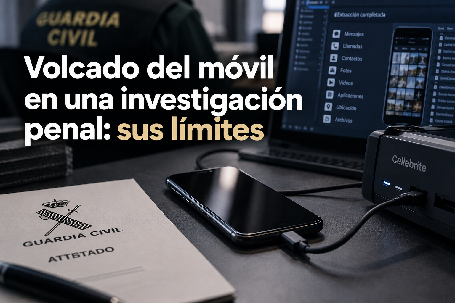 volcado del móvil