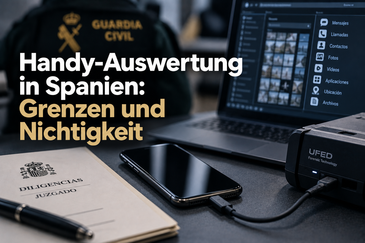 Handy-Auswertung