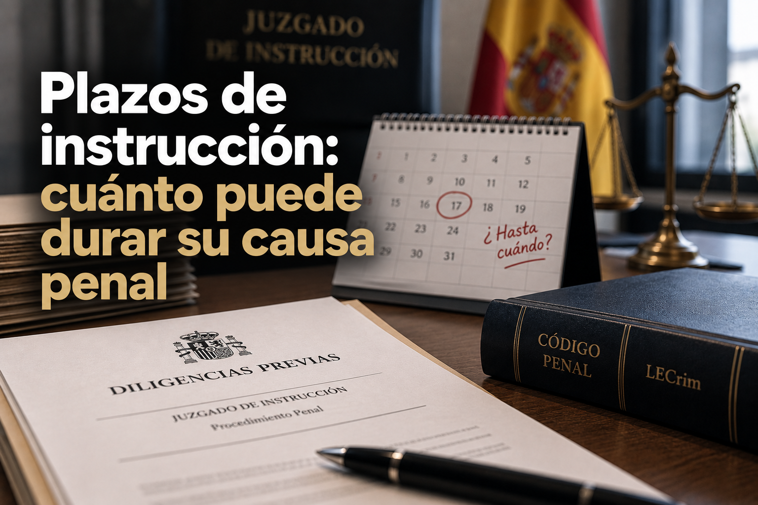 plazos de instruccion